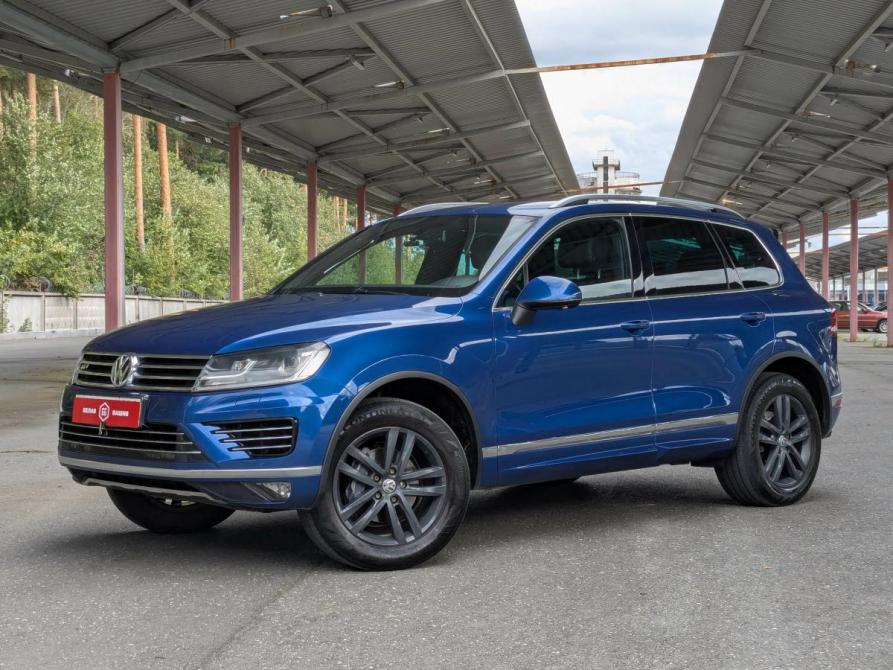 Volkswagen Touareg II Рестайлинг Екатеринбург  - изображение 4