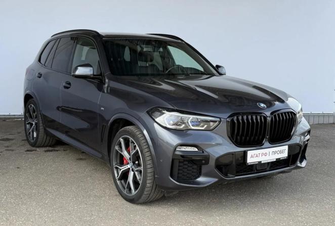 BMW X5 IV (G05/G18) с пробегом 2021 года, цена 8 050 000 рублей, 71029 км, внедорожник, Автокод Объявления