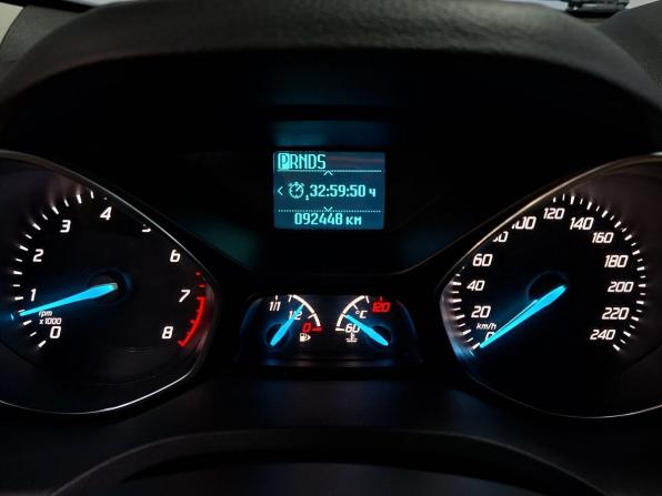Ford Kuga II с пробегом 2015 года, цена 1 610 000 рублей, 92447 км, внедорожник, Автокод Объявления