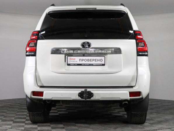 Toyota Land Cruiser Prado 150 Series Рестайлинг 3 с пробегом 2021 года, цена 5 600 000 рублей, 41488 км, внедорожник, Автокод Объявления