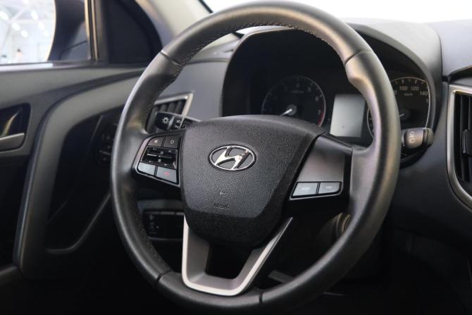 Hyundai Creta I Рестайлинг с пробегом 2020 года, цена 1 699 000 рублей, 67145 км, внедорожник, Автокод Объявления