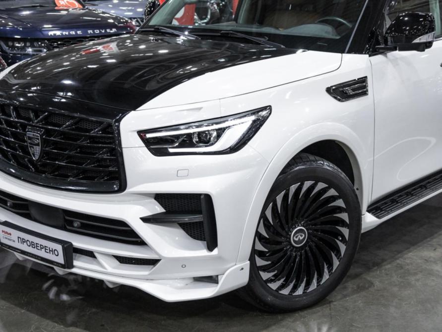 Infiniti QX80 I Рестайлинг 3 Санкт-Петербург  - изображение 2