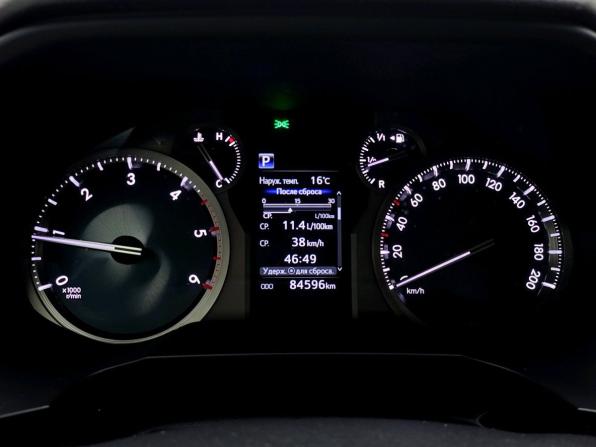 Toyota Land Cruiser Prado 150 Series Рестайлинг 2 с пробегом 2020 года, цена 5 689 000 рублей, 84595 км, внедорожник, Автокод Объявления