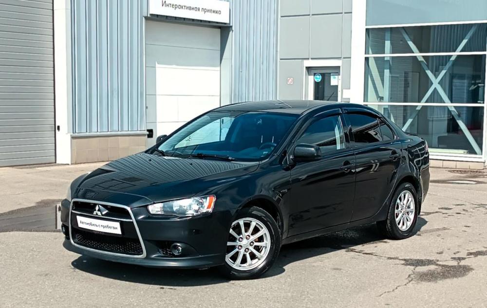 Mitsubishi Lancer X Рестайлинг Санкт-Петербург  - изображение 1