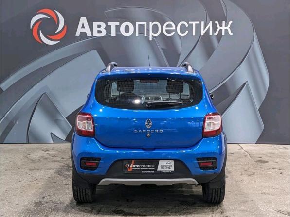 Renault Sandero II Рестайлинг с пробегом 2020 года, цена 1 199 000 рублей, 95000 км, хэтчбек, Автокод Объявления