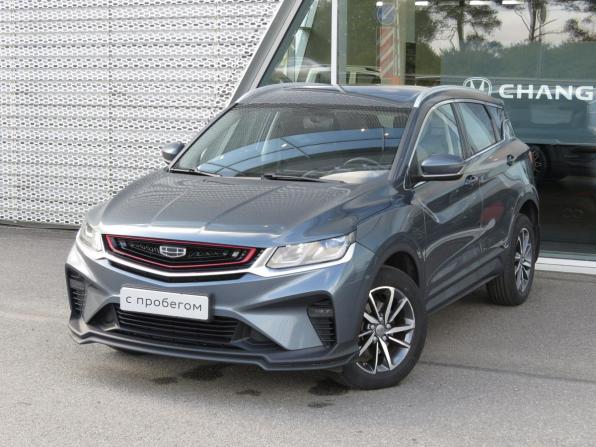 Geely Coolray I с пробегом 2021 года, цена 1 450 000 рублей, 98007 км, внедорожник, Автокод Объявления