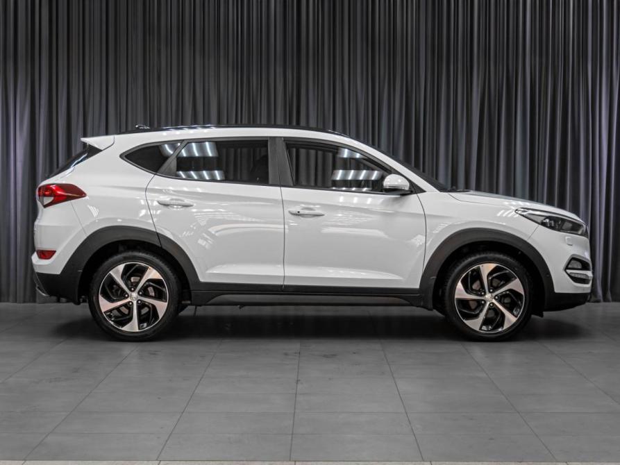 Hyundai Tucson III Тюмень  - изображение 5