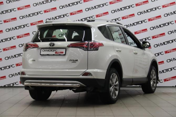 Toyota RAV4 IV (XA40) Рестайлинг с пробегом 2016 года, цена 2 695 950 рублей, 63777 км, внедорожник, Автокод Объявления