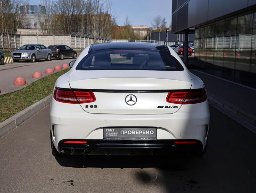 Mercedes-Benz S-Класс AMG III (W222 C217) Москва  - изображение 5