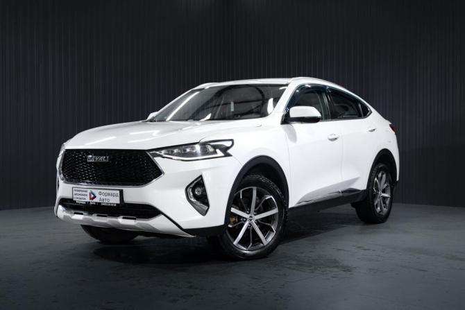 Haval F7x I с пробегом 2021 года, цена 1 599 000 рублей, 136589 км, внедорожник, Автокод Объявления