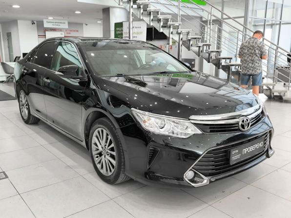 Toyota Camry VII (XV50) Рестайлинг 2 с пробегом 2017 года, цена 2 300 000 рублей, 135860 км, седан, Автокод Объявления