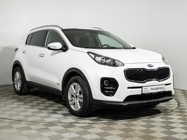 Kia Sportage IV с пробегом 2018 года, цена 1 929 700 рублей, 120941 км, внедорожник, Автокод Объявления