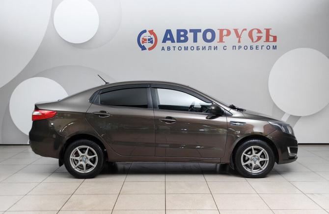 Kia Rio III с пробегом 2014 года, цена 919 000 рублей, 183200 км, седан, Автокод Объявления