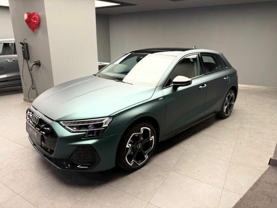 Audi A3 IV (8Y) Рестайлинг Москва  - изображение 1