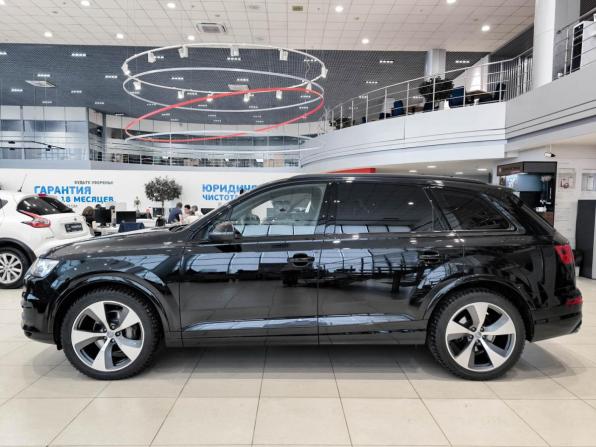 Audi Q7 II (4M) с пробегом 2018 года, цена 3 800 000 рублей, 189056 км, внедорожник, Автокод Объявления