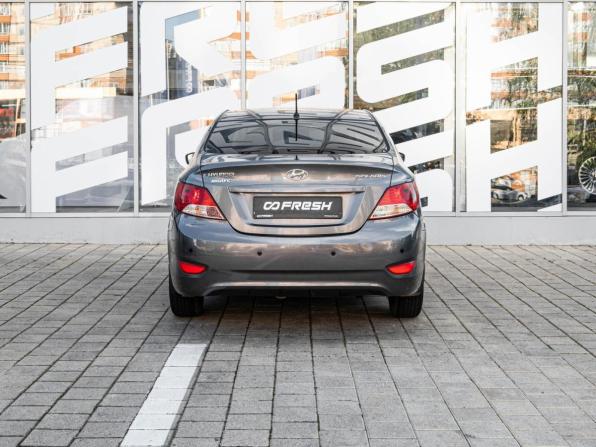 Hyundai Solaris I Рестайлинг с пробегом 2014 года, цена 895 000 рублей, 109616 км, седан, Автокод Объявления