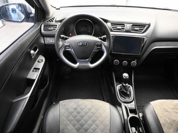 Kia Rio III Рестайлинг с пробегом 2016 года, цена 950 000 рублей, 217656 км, седан, Автокод Объявления