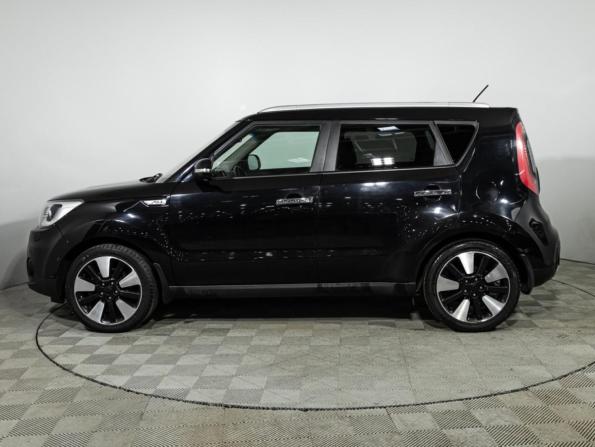 Kia Soul II Рестайлинг с пробегом 2017 года, цена 1 399 777 рублей, 190109 км, хэтчбек, Автокод Объявления