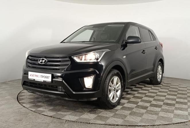 Hyundai Creta I Рестайлинг с пробегом 2020 года, цена 1 830 000 рублей, 154000 км, внедорожник, Автокод Объявления