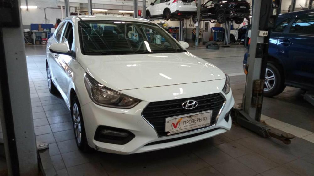 Hyundai Solaris II Санкт-Петербург  - изображение 2