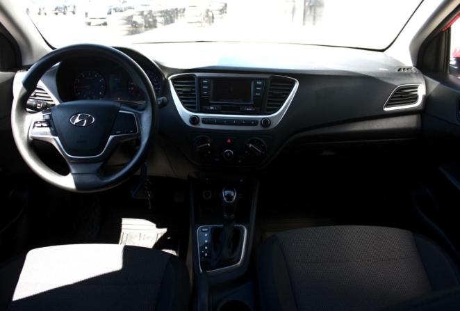 Hyundai Solaris I Рестайлинг с пробегом 2017 года, цена 1 420 000 рублей, 95312 км, седан, Автокод Объявления