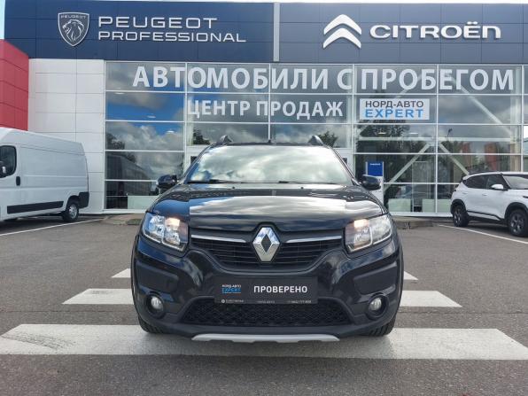 Renault Sandero II с пробегом 2018 года, цена 1 130 000 рублей, 100226 км, хэтчбек, Автокод Объявления