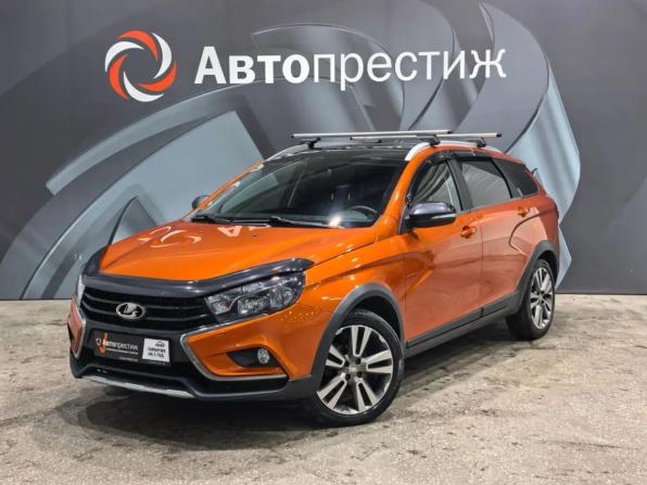 Lada (ВАЗ) Vesta I с пробегом 2021 года, цена 1 245 000 рублей, 73654 км, универсал, Автокод Объявления