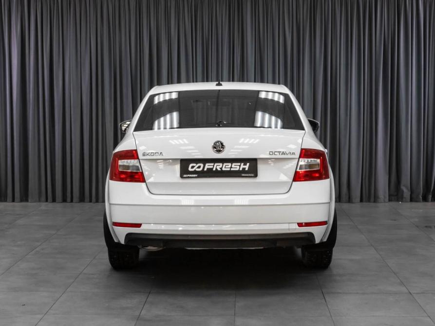 Skoda Octavia III (A7) Рестайлинг Тюмень  - изображение 4