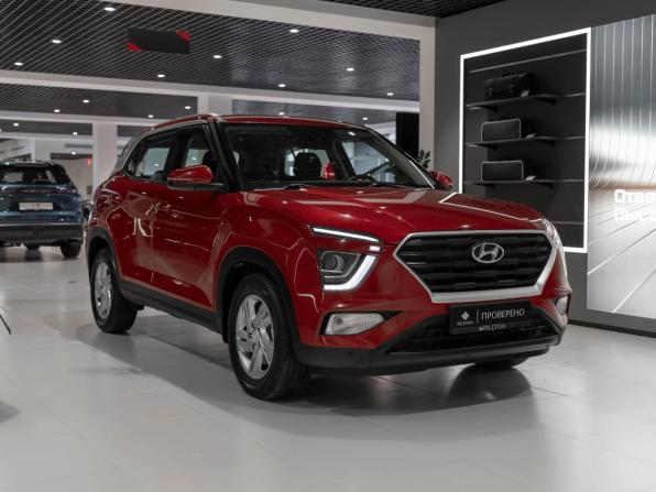 Hyundai Creta II с пробегом 2021 года, цена 2 245 000 рублей, 66960 км, внедорожник, Автокод Объявления