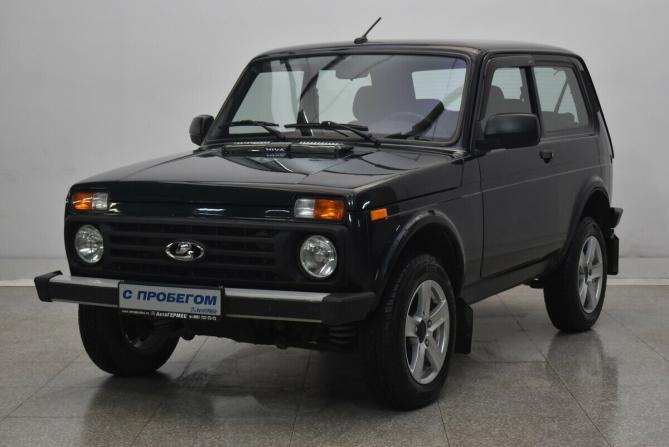 Lada (ВАЗ) Niva Legend с пробегом 2024 года, цена 950 000 рублей, 16313 км, внедорожник, Автокод Объявления