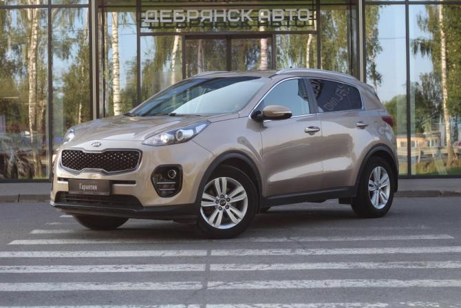 Kia Sportage IV с пробегом 2017 года, цена 2 100 000 рублей, 89042 км, внедорожник, Автокод Объявления
