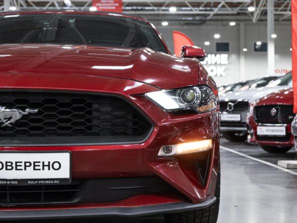 Ford Mustang VI Рестайлинг с пробегом 2019 года, цена 3 700 000 рублей, 108741 км, кабриолет, Автокод Объявления