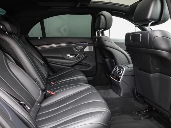 Mercedes-Benz S-Класс VI (W222 C217) Рестайлинг с пробегом 2018 года, цена 6 098 000 рублей, 109403 км, седан, Автокод Объявления