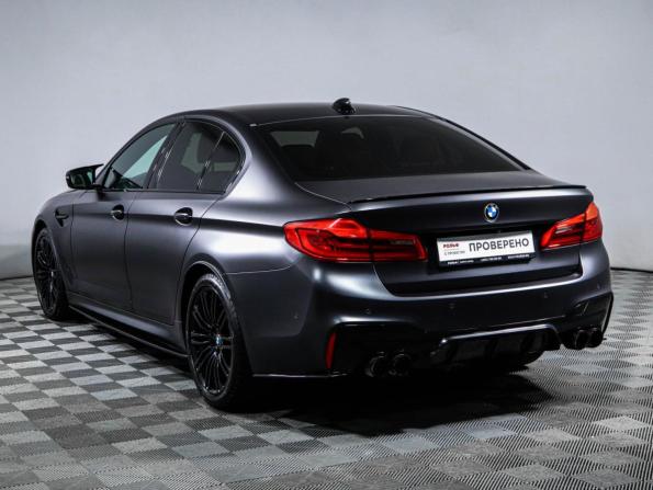 BMW 5 серии VII (G30/G31/G38) с пробегом 2018 года, цена 4 499 999 рублей, 91500 км, седан, Автокод Объявления
