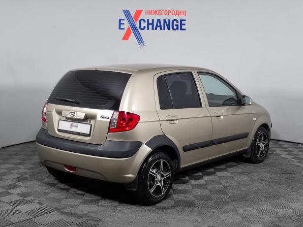 Hyundai Getz I Рестайлинг с пробегом 2007 года, цена 480 000 рублей, 150589 км, хэтчбек, Автокод Объявления