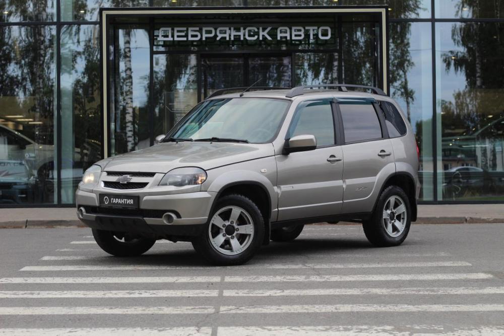 Chevrolet Niva I Рестайлинг Брянск  - изображение 1
