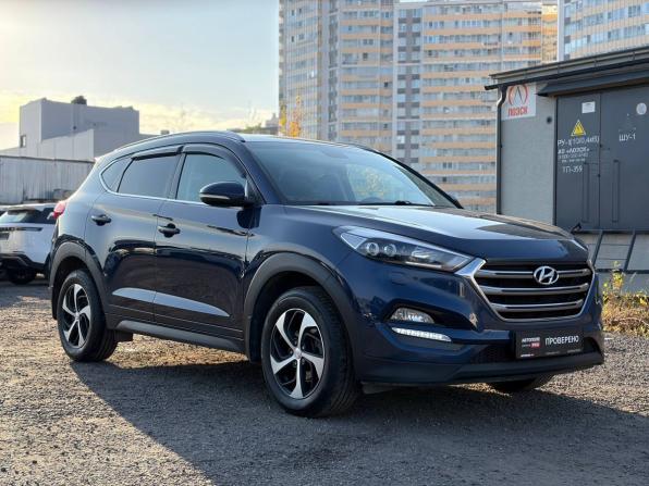 Hyundai Tucson III с пробегом 2017 года, цена 2 095 000 рублей, 123000 км, внедорожник, Автокод Объявления
