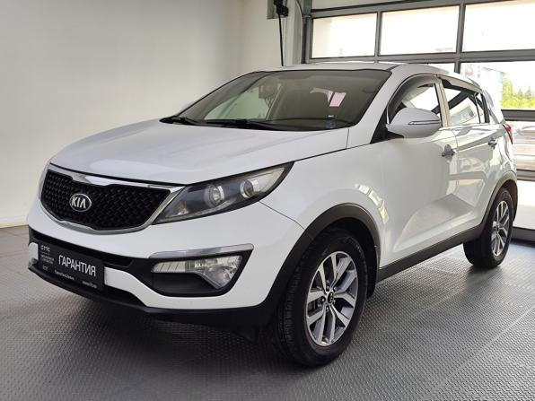 Kia Sportage III Рестайлинг с пробегом 2015 года, цена 1 350 000 рублей, 235452 км, внедорожник, Автокод Объявления