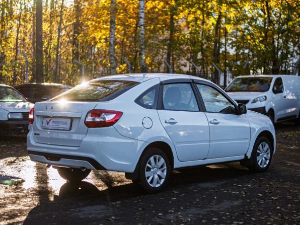 Lada (ВАЗ) Granta I Рестайлинг с пробегом 2023 года, цена 760 000 рублей, 18026 км, лифтбек, Автокод Объявления