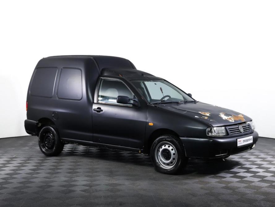 Volkswagen Caddy II Москва  - изображение 3