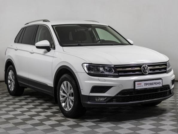 Volkswagen Tiguan II с пробегом 2017 года, цена 2 199 000 рублей, 102000 км, внедорожник, Автокод Объявления