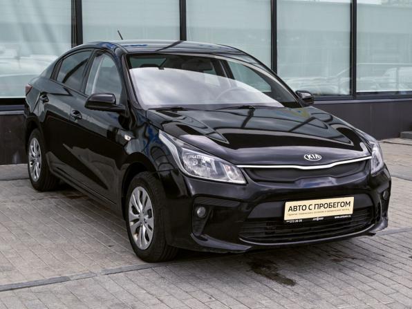 Kia Rio IV с пробегом 2019 года, цена 1 399 000 рублей, 80738 км, седан, Автокод Объявления