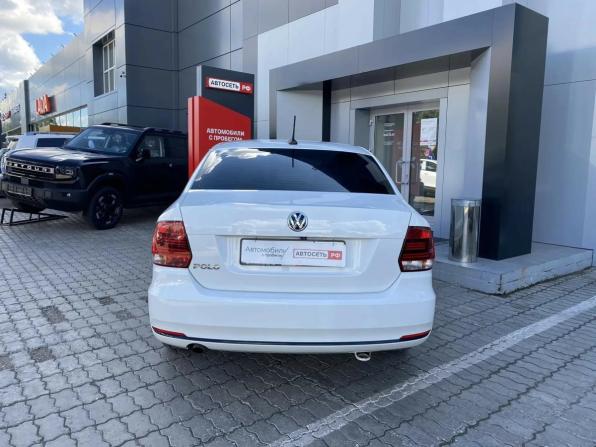 Volkswagen Polo V Рестайлинг с пробегом 2018 года, цена 1 209 220 рублей, 62000 км, седан, Автокод Объявления
