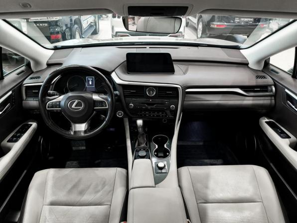 Lexus RX IV с пробегом 2017 года, цена 4 450 000 рублей, 60474 км, внедорожник, Автокод Объявления