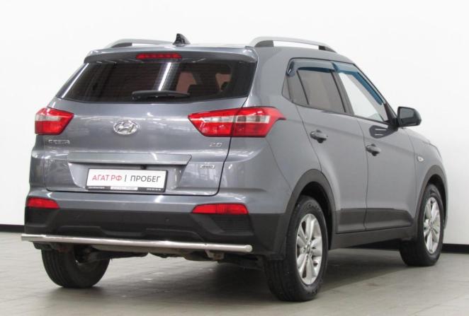 Hyundai Creta I с пробегом 2016 года, цена 1 870 000 рублей, 54761 км, внедорожник, Автокод Объявления