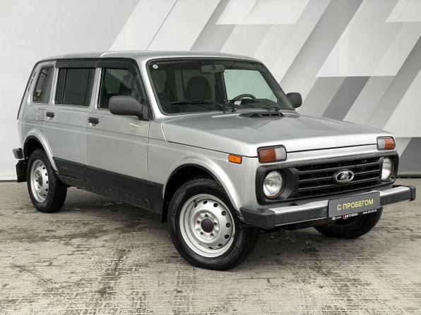 Lada (ВАЗ) 2131 (4x4) I с пробегом 2018 года, цена 598 000 рублей, 97800 км, внедорожник, Автокод Объявления