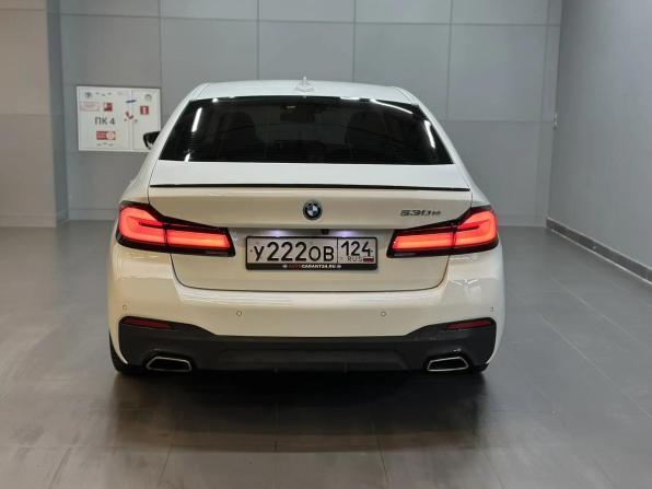 BMW 5 серии VII (G30/G31/G38) Рестайлинг с пробегом 2021 года, цена 4 897 000 рублей, 77000 км, седан, Автокод Объявления