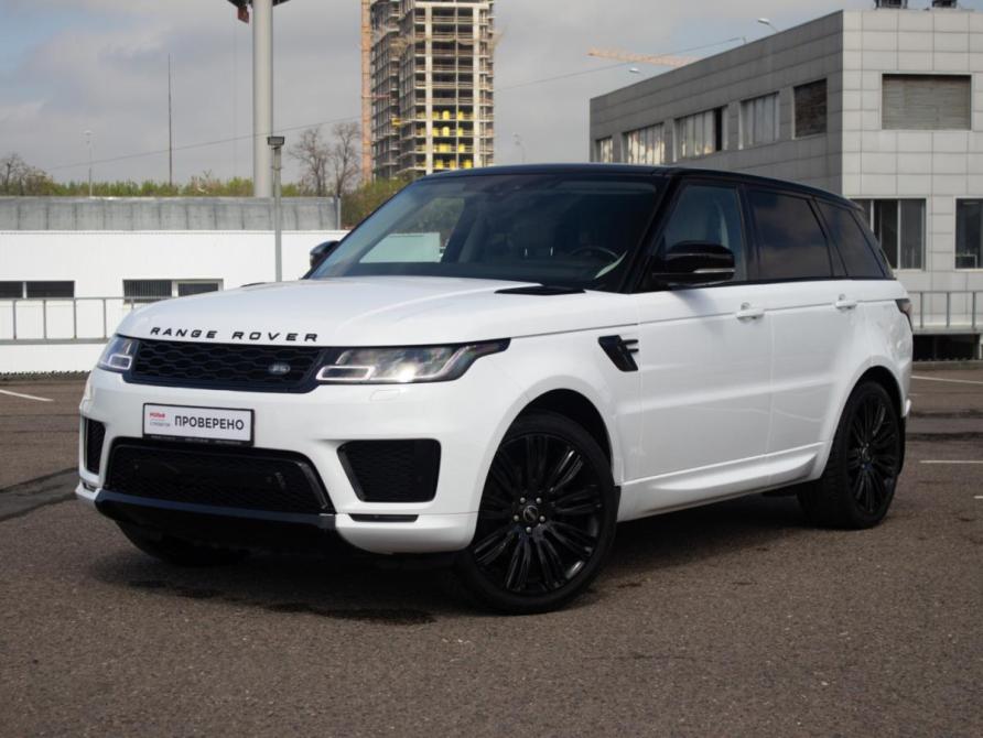 Land Rover Range Rover Sport II Рестайлинг Москва  - изображение 1