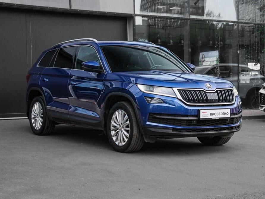 Skoda Kodiaq I Москва  - изображение 3