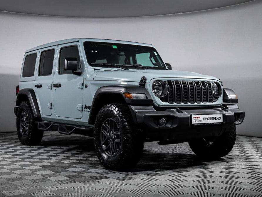 Jeep Wrangler IV (JL) Рестайлинг Москва  - изображение 3